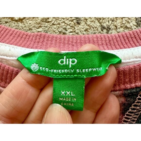 Dip Women’s Top Size XXL Pink Floral - Picture 3 of 3